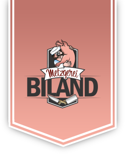 Metzgerei Biland Logo (Mobile)